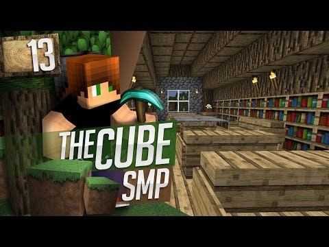 Minecraft: Cube SMP! Ep. 13 - Interior Decorator