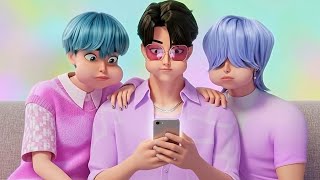 TOP 5 Funny Reaction 🤣🤣🤣 With Jinu Mystery and Baby Saja | SAJA Boys