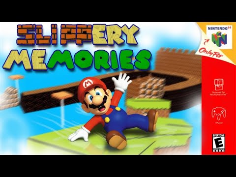 Slippery Memories - Hack of Super Mario 64 [N64]