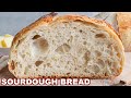 Sourdough Bread Recipe (Super Simple)