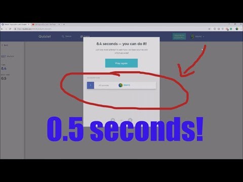 Quizlet Match Hack Tutorial Working 2022