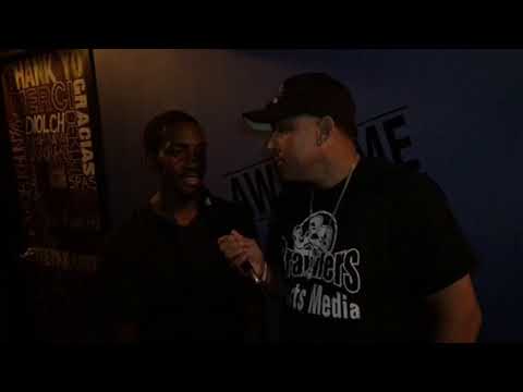 ROCKIN FIGHTS 31 LAST NIGHT IN HUNTINGTON NY AT THE PARAMOUNT VENUE STAR BOXING JOE DEGUARDIA