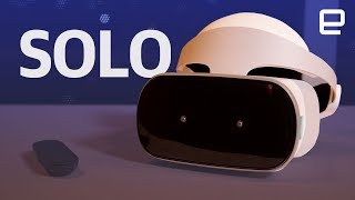 Lenovo Mirage Solo hands-on from CES 2018