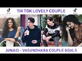Junaid Vasundhara TikTok Couple Goals 2020 Vassundhara Pandita Junaid Malik Romantic Video
