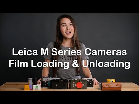 Leica M Series Cameras Film Loading & Unloading - M3, M2, M1, M4, M5, M6, M7, MP, MA