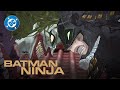 DC Super Scenes: Samurai Sword Fight