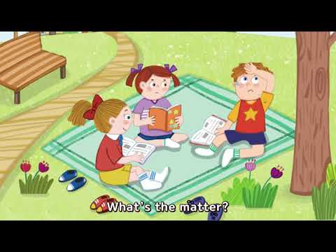 Let's Smile 3 Unit 10 Song - I'm Thirsty