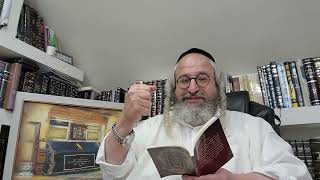 בית המדרש הווירטואלי – 'דף מוהרנ"ת'- בעברית – 'דף היומי' או"ח ח"א מד מה – הלכות ציצית ה"ה אותיות א-ו (הרב מוטה פראנק) - התמונה מוצגת ישירות מתוך אתר האינטרנט יוטיוב. זכויות היוצרים בתמונה שייכות ליוצרה. קישור קרדיט למקור התוכן נמצא בתוך דף הסרטון