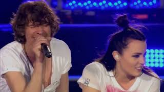 Håkan Hellström &amp; Miriam Bryant - Det är så jag säger det, Kärlekens tunga Ullevi 2016