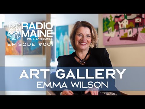 Radio Maine: Welcome to Radio Maine! Our First Interview Features Art Director Emma Wilson
