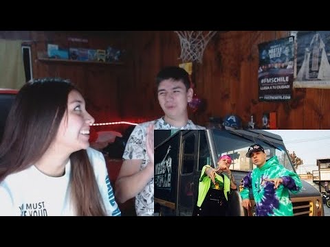 CHILENOS REACCIONAN A Santa Fe Klan, MC Davo - Callejera (Video Oficial)