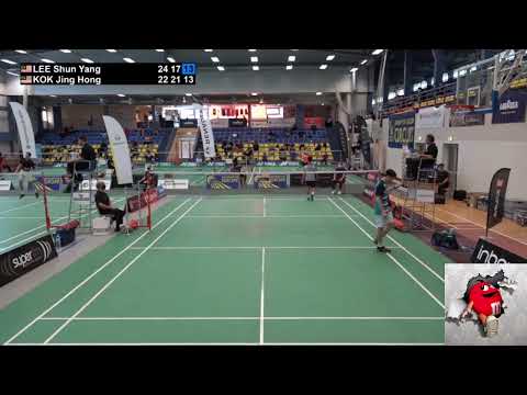 Badminton | MS | Latvia International 2021 | (MAS) Lee Shun Yang Vs (MAS) Kok Jing Hong