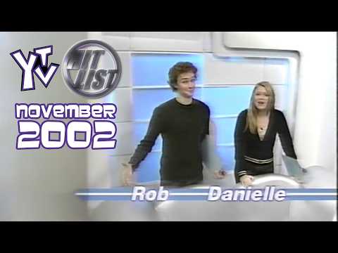 YTV Hit List from December 1, 2002 in Hi-Fi Stereo and 60 fps | Full episode with commercials