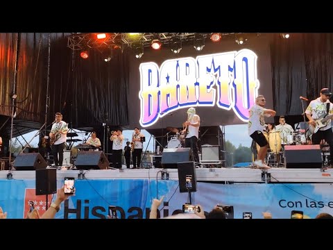 Bareto en Madrid 2025 - Muchacho Provinciano