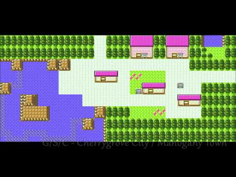 All Pokemon Game Themes - Towns & Cities (v4)