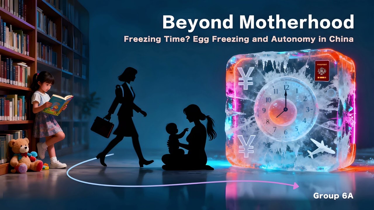 Beyond Motherhood: Freezing Time? Egg Freezing and Autonomy in China