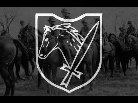 Wir sind des Geyers schwarzer Haufen - 8th SS Cavalry Division song