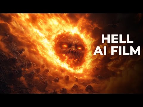 The Hell | AI Animation of The Hell