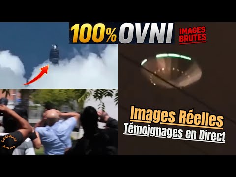 OVNI 100% – Témoignages en Direct & Images Brutes : Les Phénomènes qui ont Marqué 2025