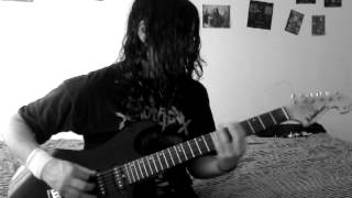 Sepultura Antichrist (Cover en Guitarra  y voz )