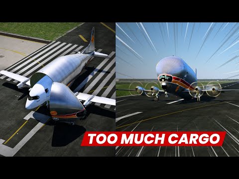 The Super Guppy Plane Was NOT Designed For This