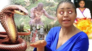 2022 New Release Movie Of Regina Daniel (Little witch) Trending Now On YouTube (Regina)