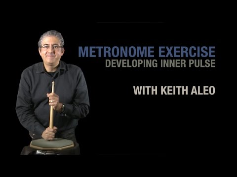 Percussion Lesson - Metronome Inner Pulse