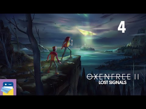 OXENFREE II (2): Lost Signals - iOS/Android Gameplay Walkthrough Part 4 (by Night School Studio) - YouTube