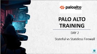 #1 #PaloAltoFirewalltraining | Training Day 2 #PCNSA | Statefull vs Stateless firewall | 2024