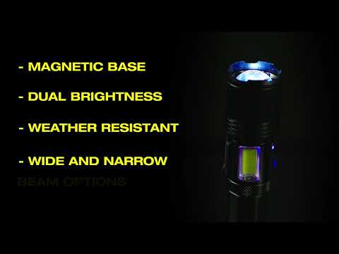 Jonard Solis Rechargeable Tactical Flashlight