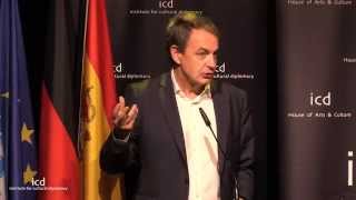 José Luis Rodríguez Zapatero (Former President of Spain, President Advisory Board ICD)