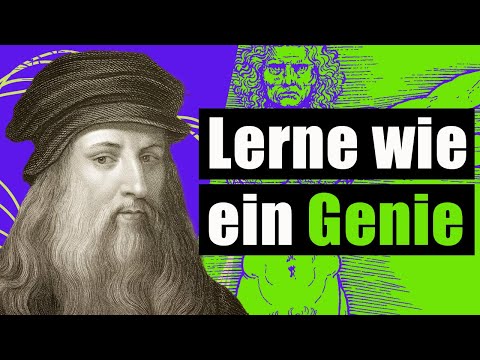 How to learn 300% faster - The Da Vinci Technique