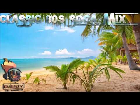 Classic 80s Soca Mixtape Mix by Djeasy
