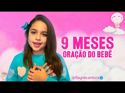 Bárbara Dias - 9 Meses (Oração do Bebê) Rayne Almeida / Cover