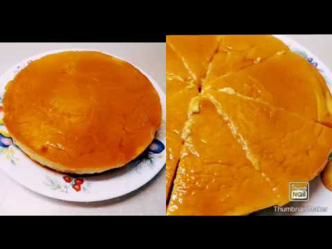 Lecheflan cake (Custard cake)