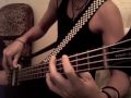 Skid Row - Get The Fuck Out (Bass Cover) 