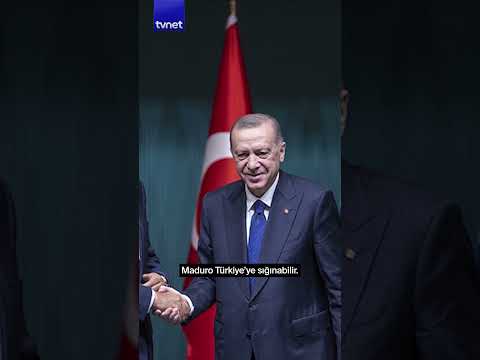 Washington Post: Maduro Türkiye'ye sığınabilir #shorts #venezuela