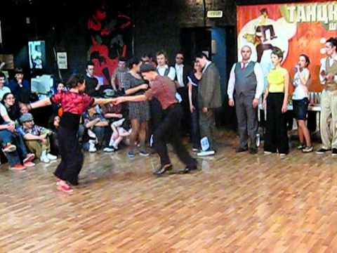 121 Tantsklass Cup 2011 Lindy Hop Main Class Finals Fast Jam Song-3