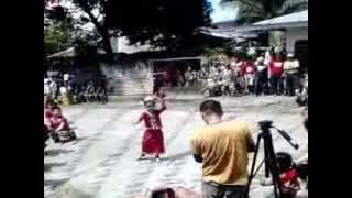 preview picture of video 'Sinulog sa Lower Loboc 2014 kids'