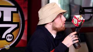 Mac Miller reveals who he&#39;s sleeping with on The Angie Martinez Show
