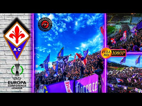 🟣⚪ 18.000 Tifosi La Viola Fiorentina Full Support in Conference League • Fiorentina vs Lech Poznan