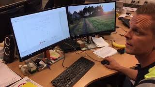 Elektriker på C4 Energi Allöverket