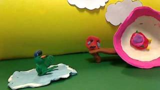 Snemand frost og frøken tø