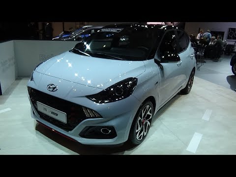 2020 Hyundai i10 N-Line - Exterior and Interior - Auto Show Brussels 2020