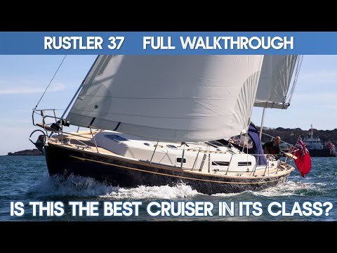 Rustler 37 I Full Walkthrough I The Marine Channel