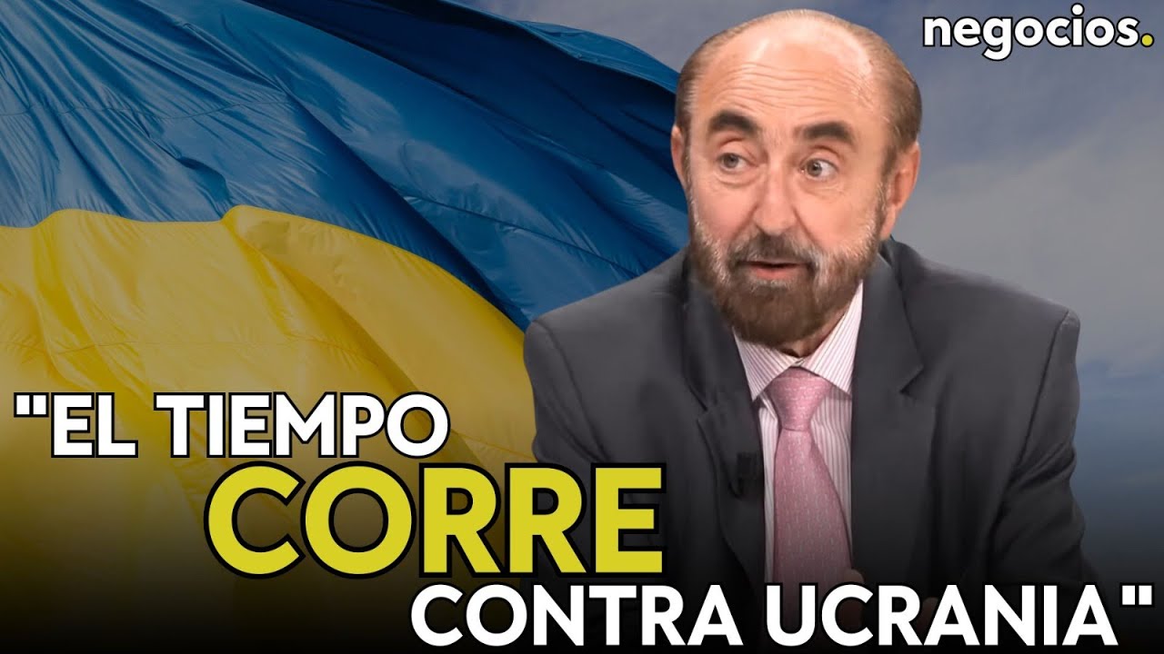 VALDECASAS: "El tiempo corre contra Ucrania. Trump presionará a ambas partes para que negocien"