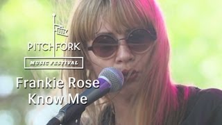 Frankie Rose - &quot;Know Me&quot; - Pitchfork Music Festival 2013