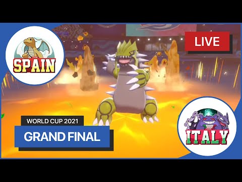 Antonio Sánchez 🇪🇸 vs William Bassolino 🇮🇹 - Grand Finals - 2021 World Cup of Pokémon VGC