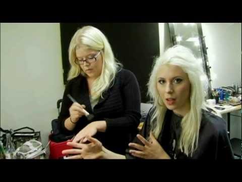 Amanda Jenssen behind the scenes Swedish Idol 2007 HD