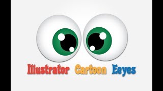 How to Create Cartoon Eyes in Adobe Illustrator